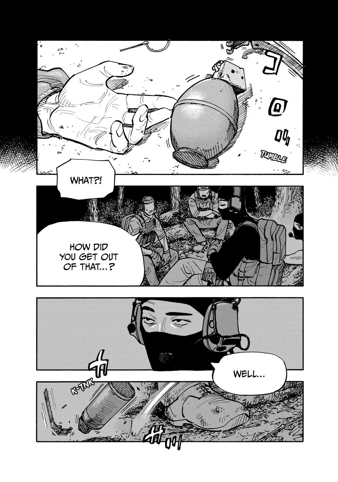 Shimazaki in the Land of Peace Chapter 120 - Page 11