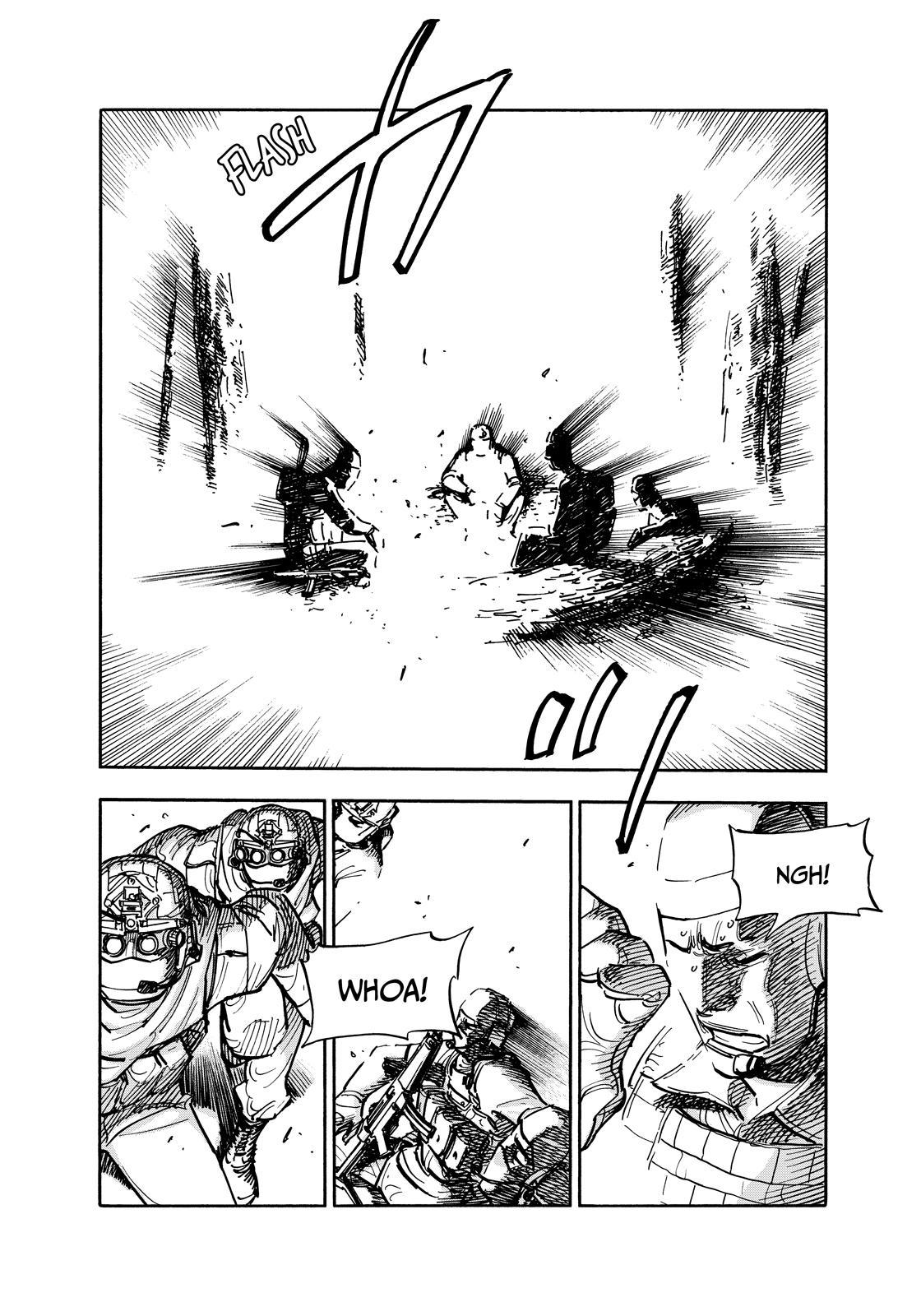 Shimazaki in the Land of Peace Chapter 120 - Page 12