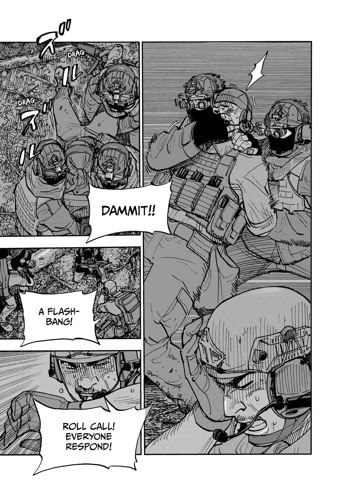 Shimazaki in the Land of Peace Chapter 120 - Page 13