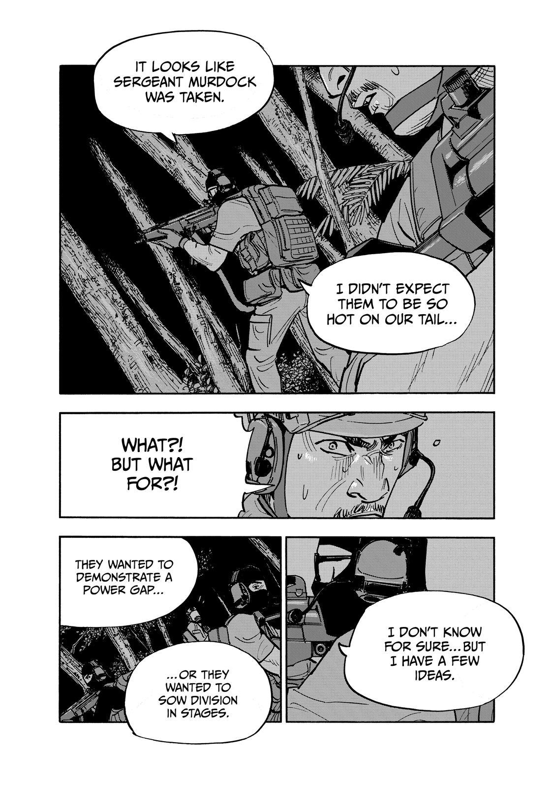 Shimazaki in the Land of Peace Chapter 120 - Page 16