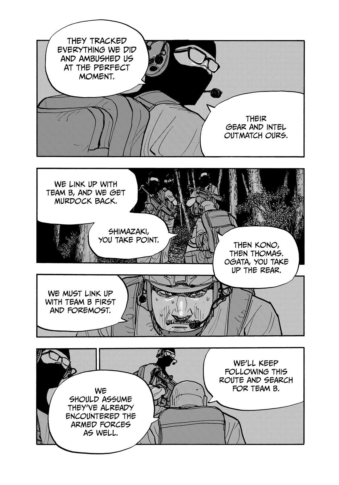 Shimazaki in the Land of Peace Chapter 120 - Page 17