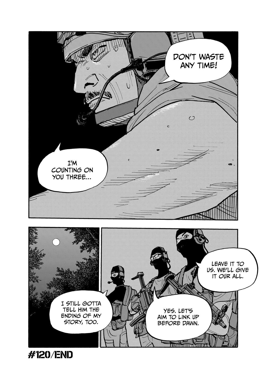 Shimazaki in the Land of Peace Chapter 120 - Page 18