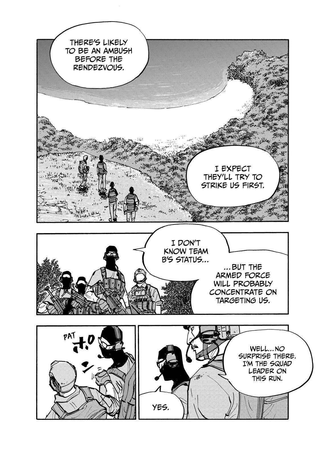 Shimazaki in the Land of Peace Chapter 121 - Page 4