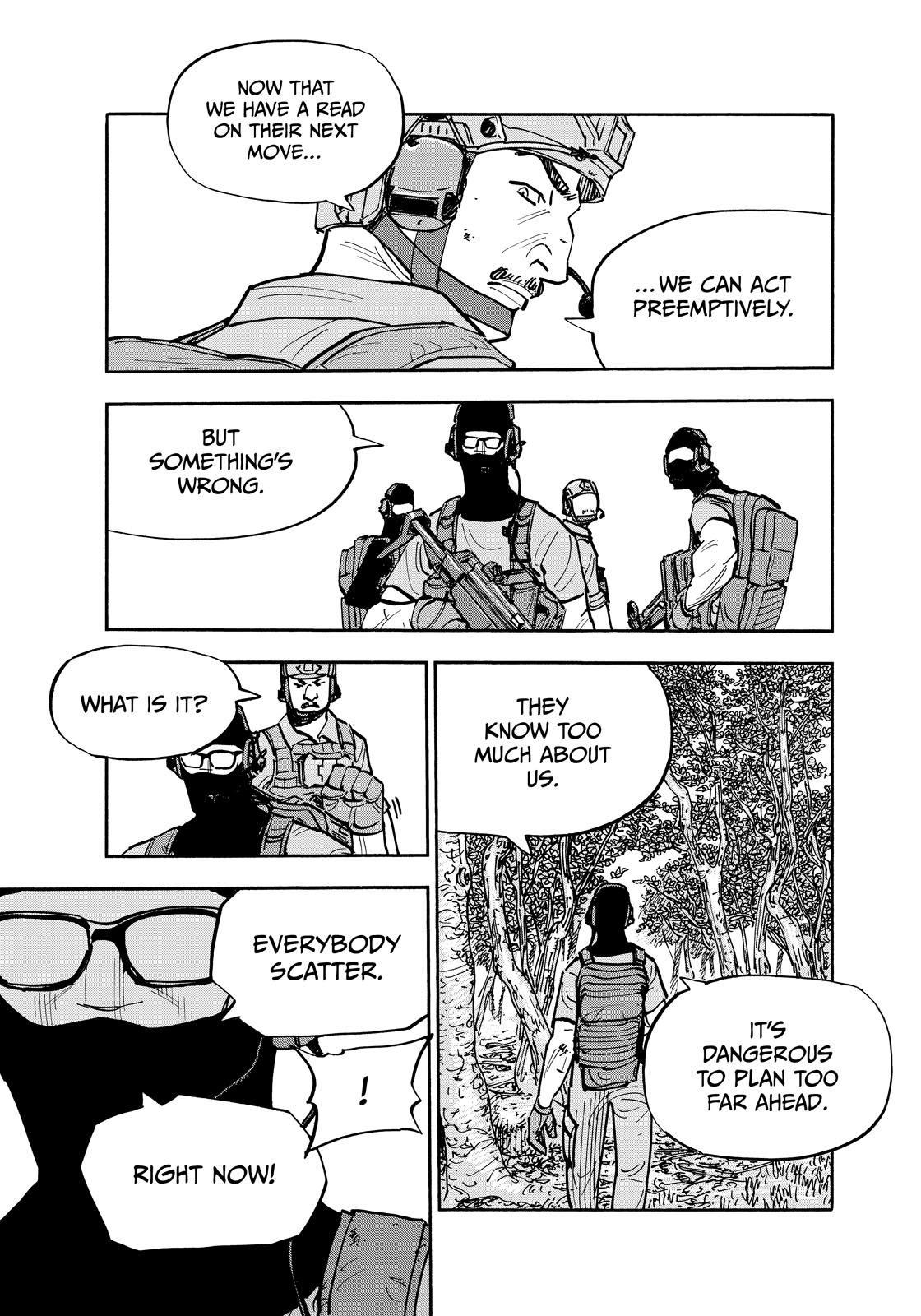 Shimazaki in the Land of Peace Chapter 121 - Page 5