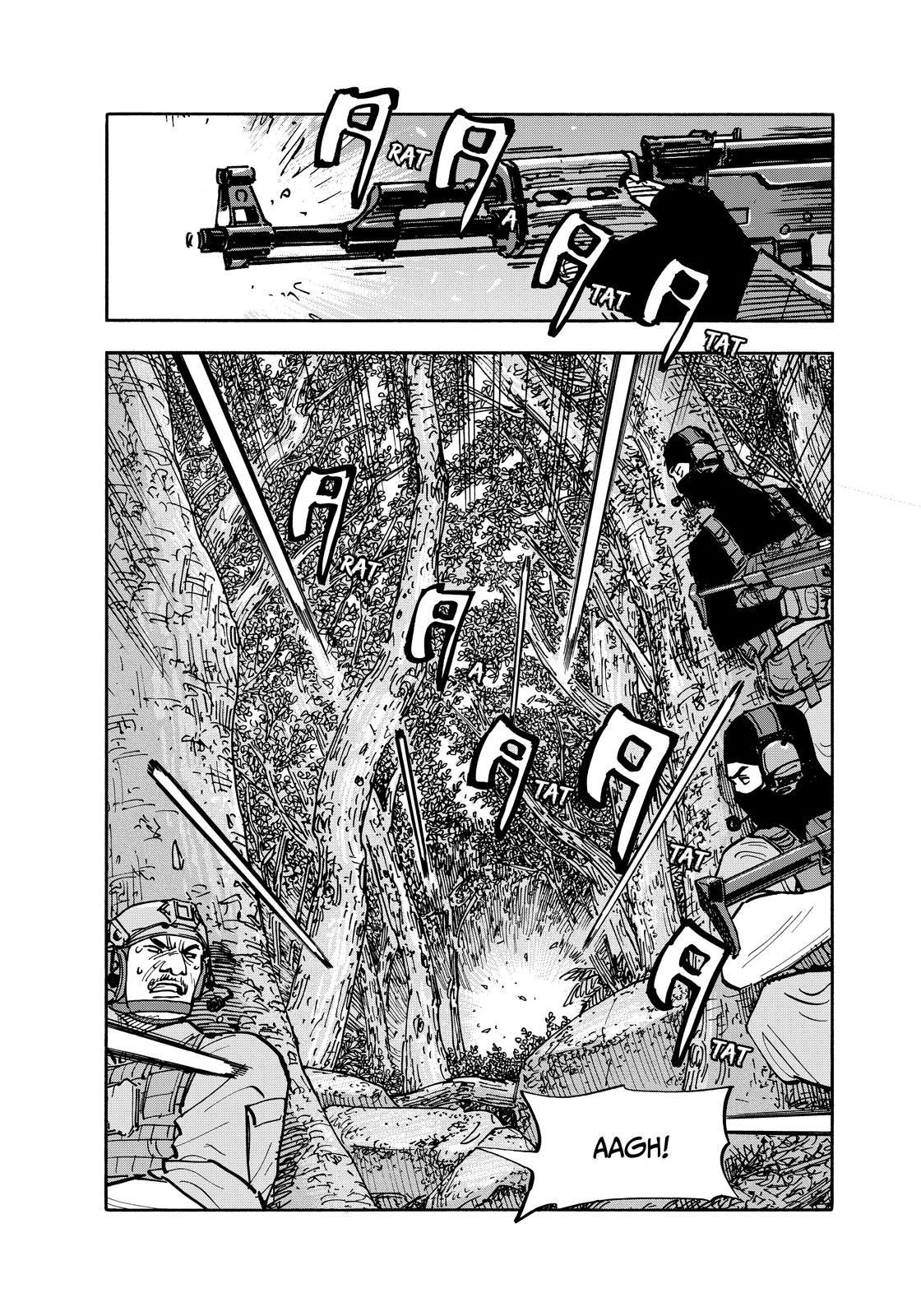 Shimazaki in the Land of Peace Chapter 121 - Page 6