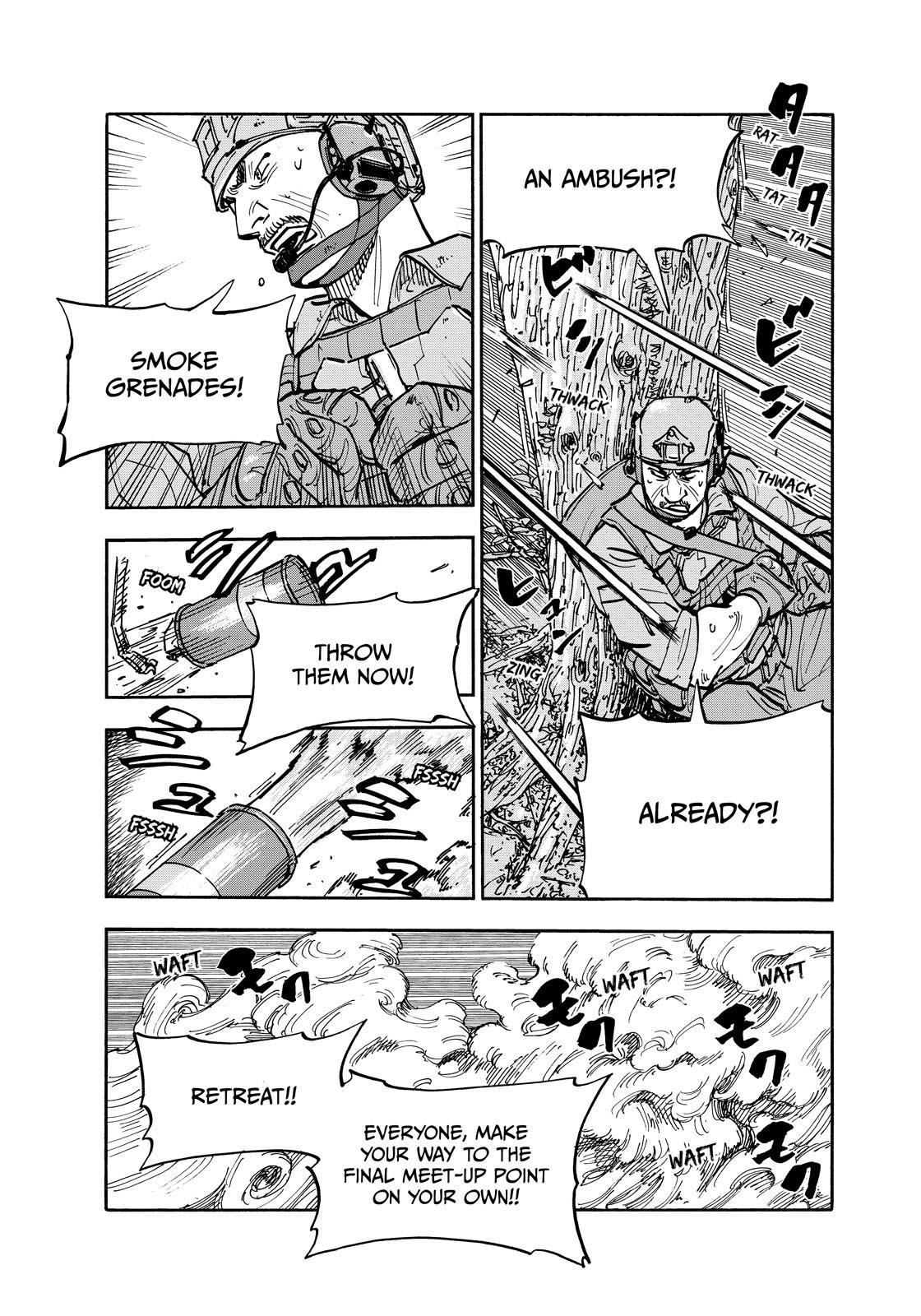 Shimazaki in the Land of Peace Chapter 121 - Page 7