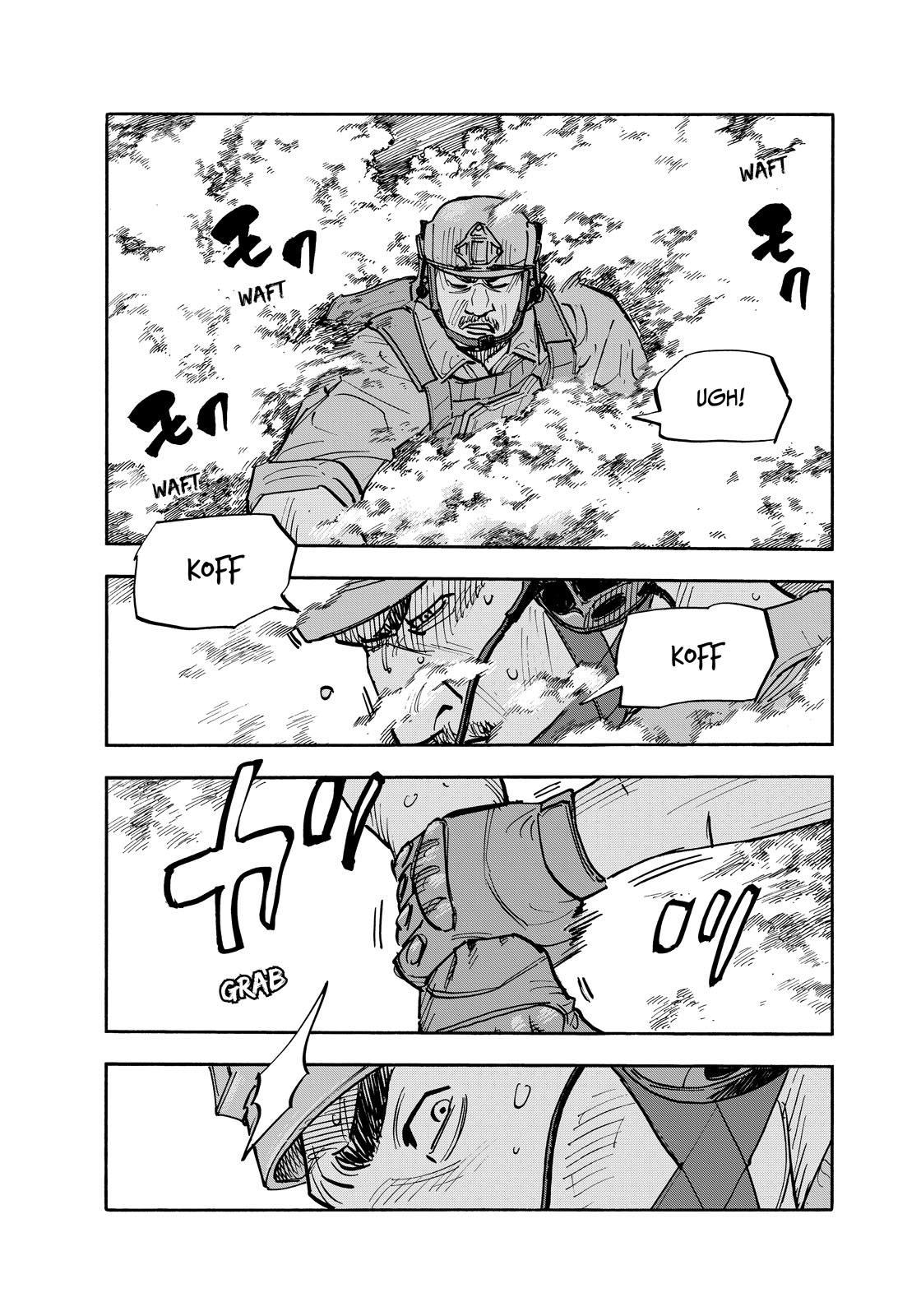 Shimazaki in the Land of Peace Chapter 121 - Page 8