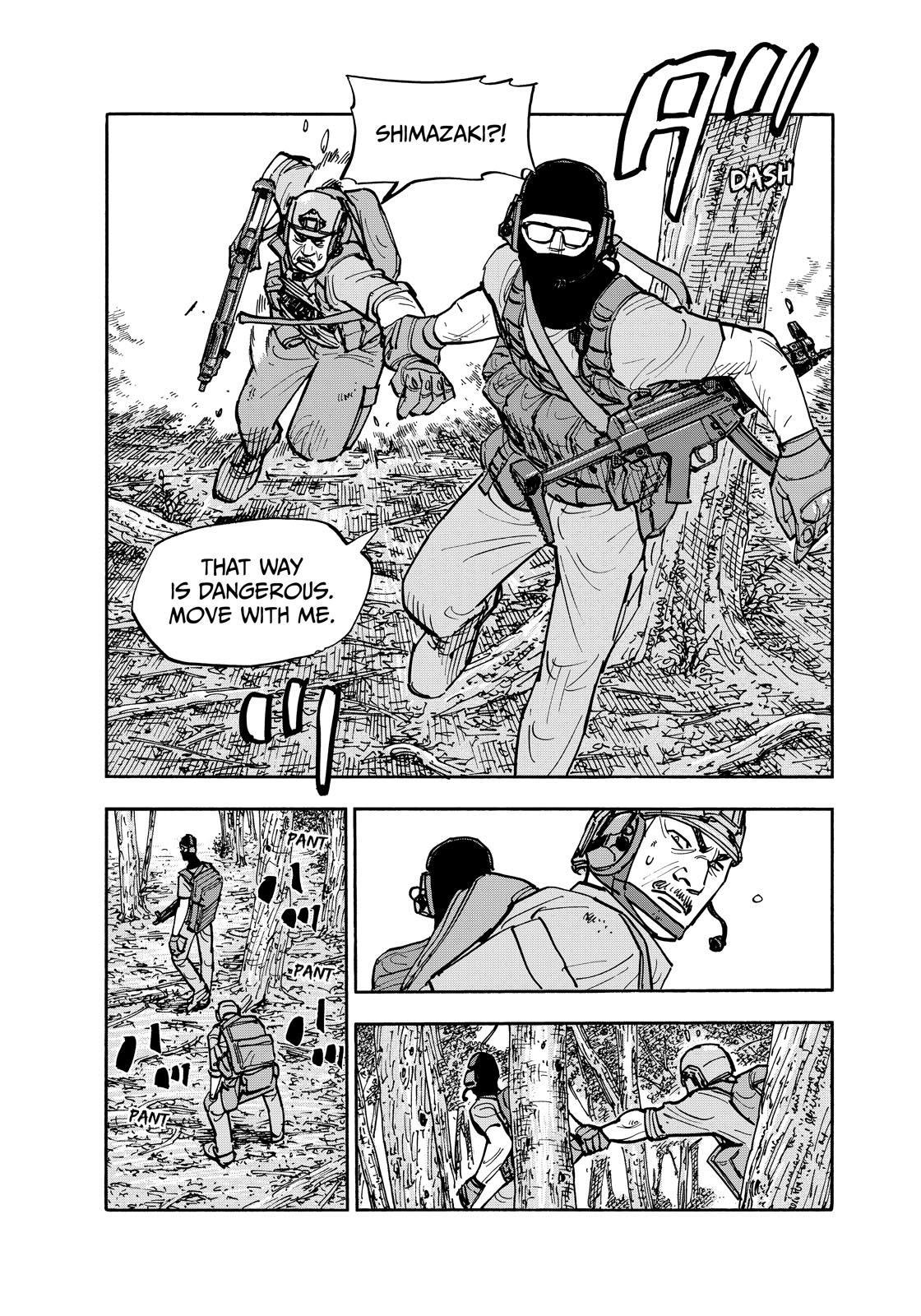 Shimazaki in the Land of Peace Chapter 121 - Page 9