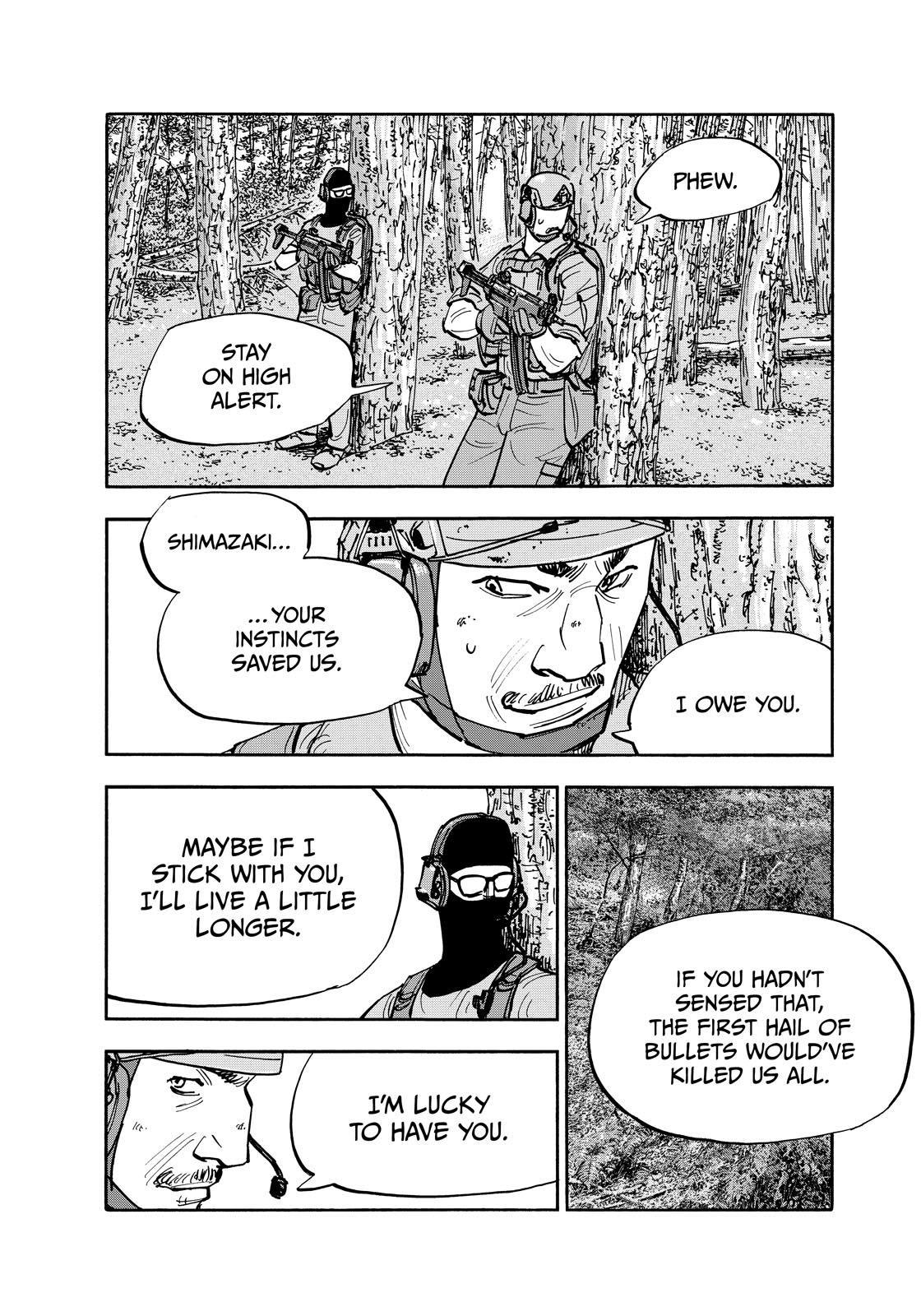 Shimazaki in the Land of Peace Chapter 121 - Page 10