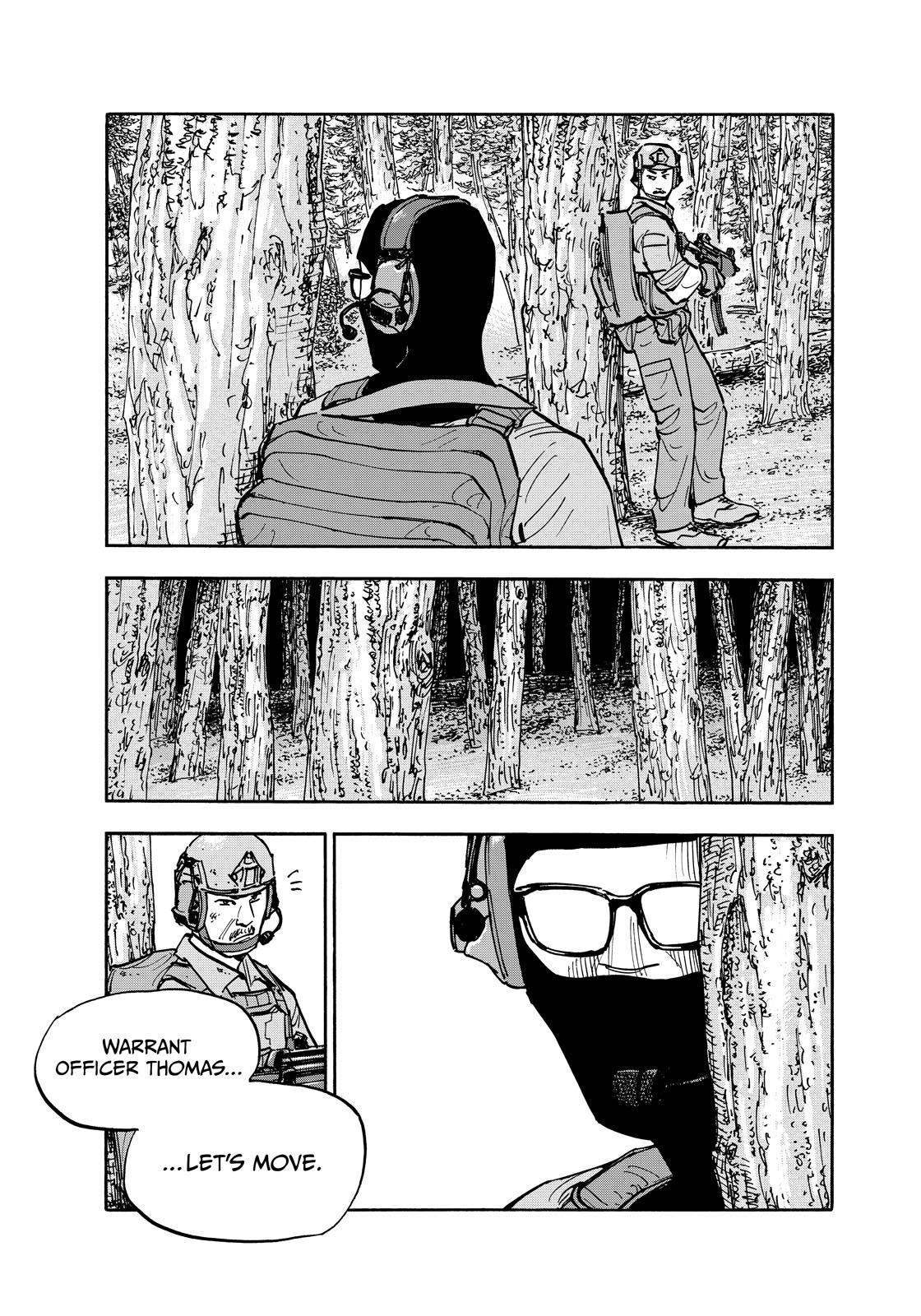 Shimazaki in the Land of Peace Chapter 121 - Page 11