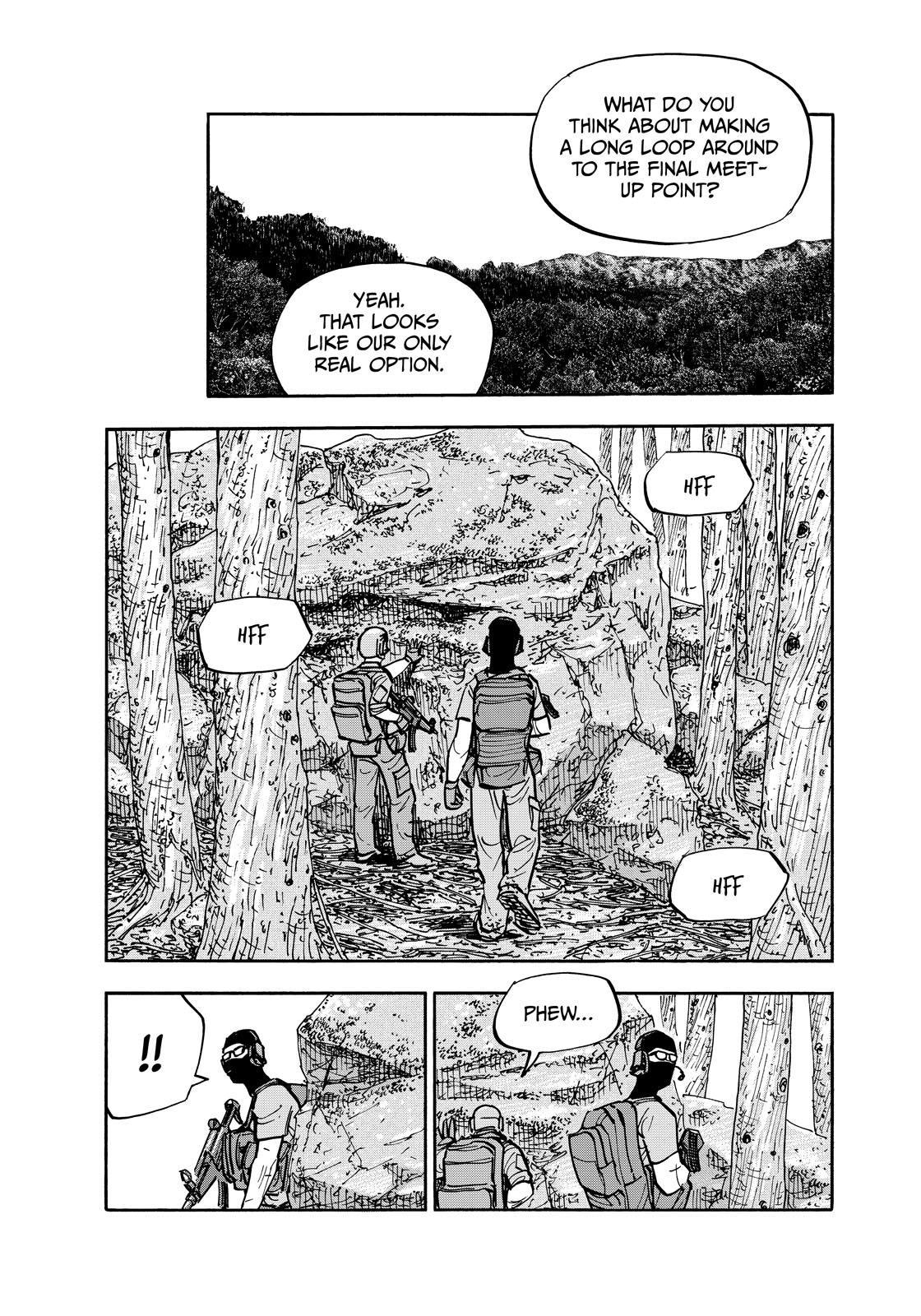 Shimazaki in the Land of Peace Chapter 121 - Page 12