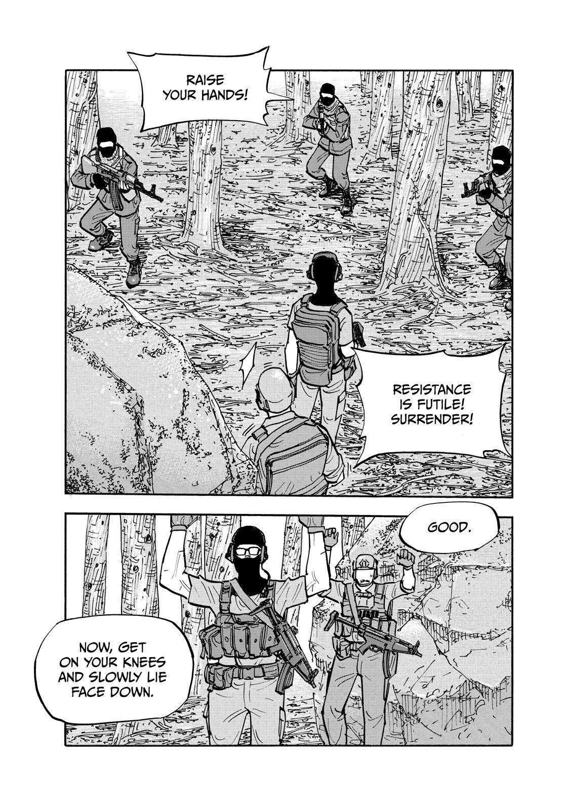 Shimazaki in the Land of Peace Chapter 121 - Page 13