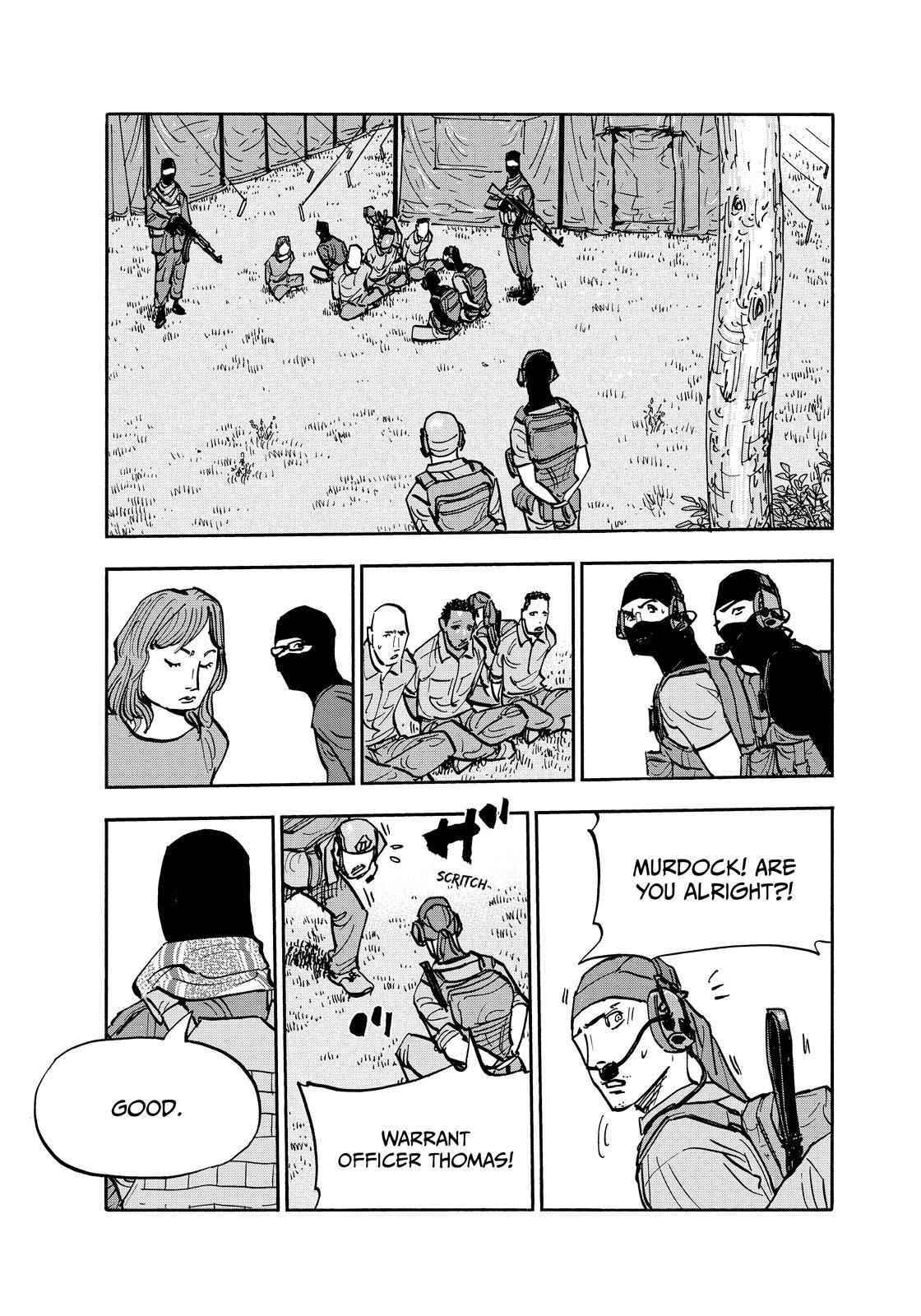 Shimazaki in the Land of Peace Chapter 121 - Page 15