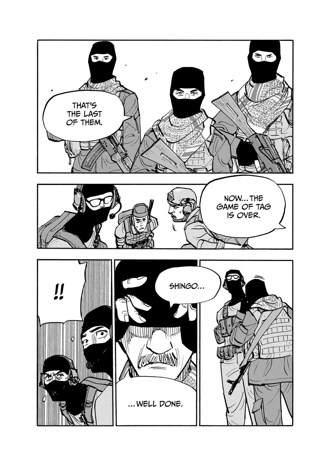 Shimazaki in the Land of Peace Chapter 121 - Page 16