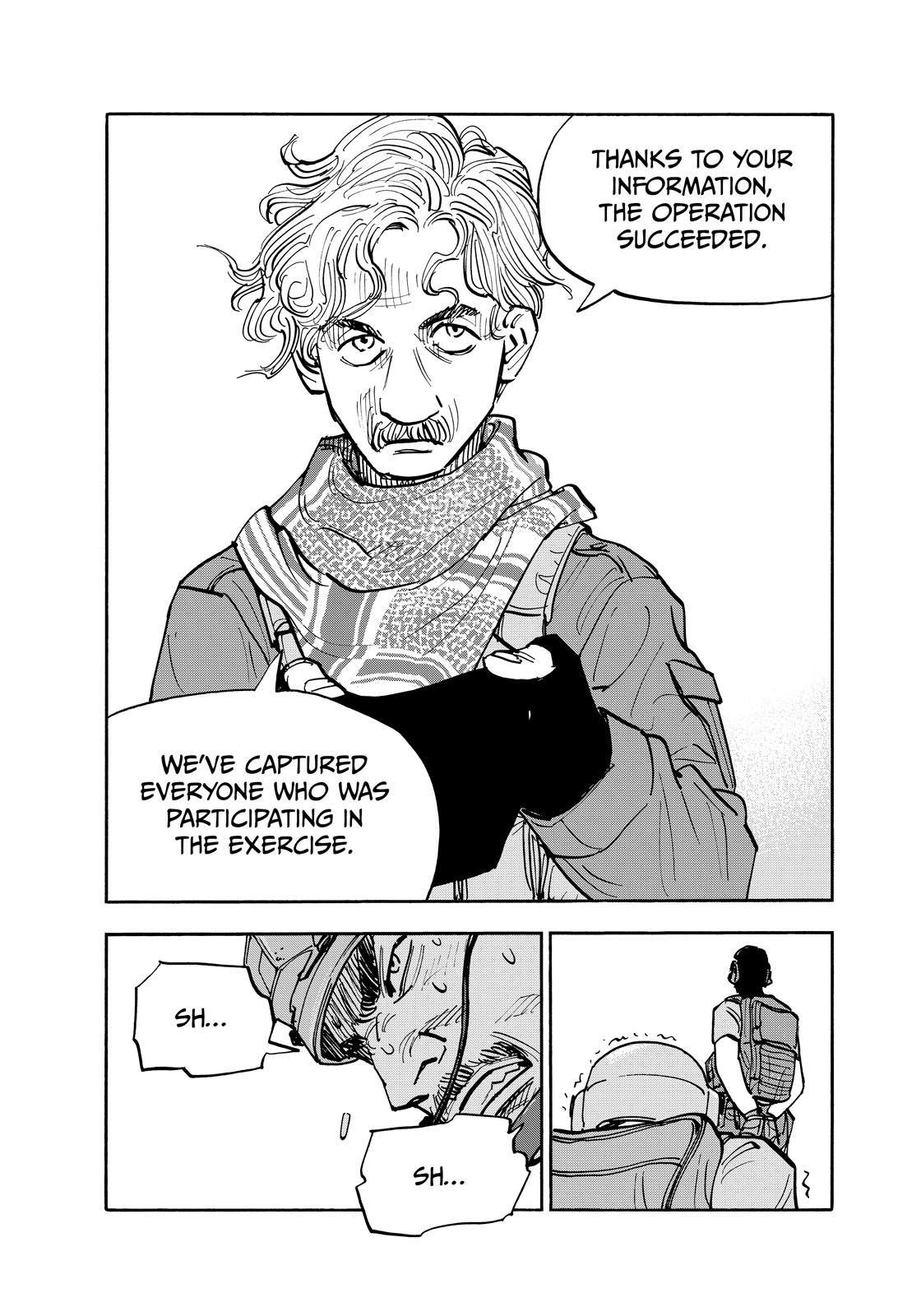 Shimazaki in the Land of Peace Chapter 121 - Page 17