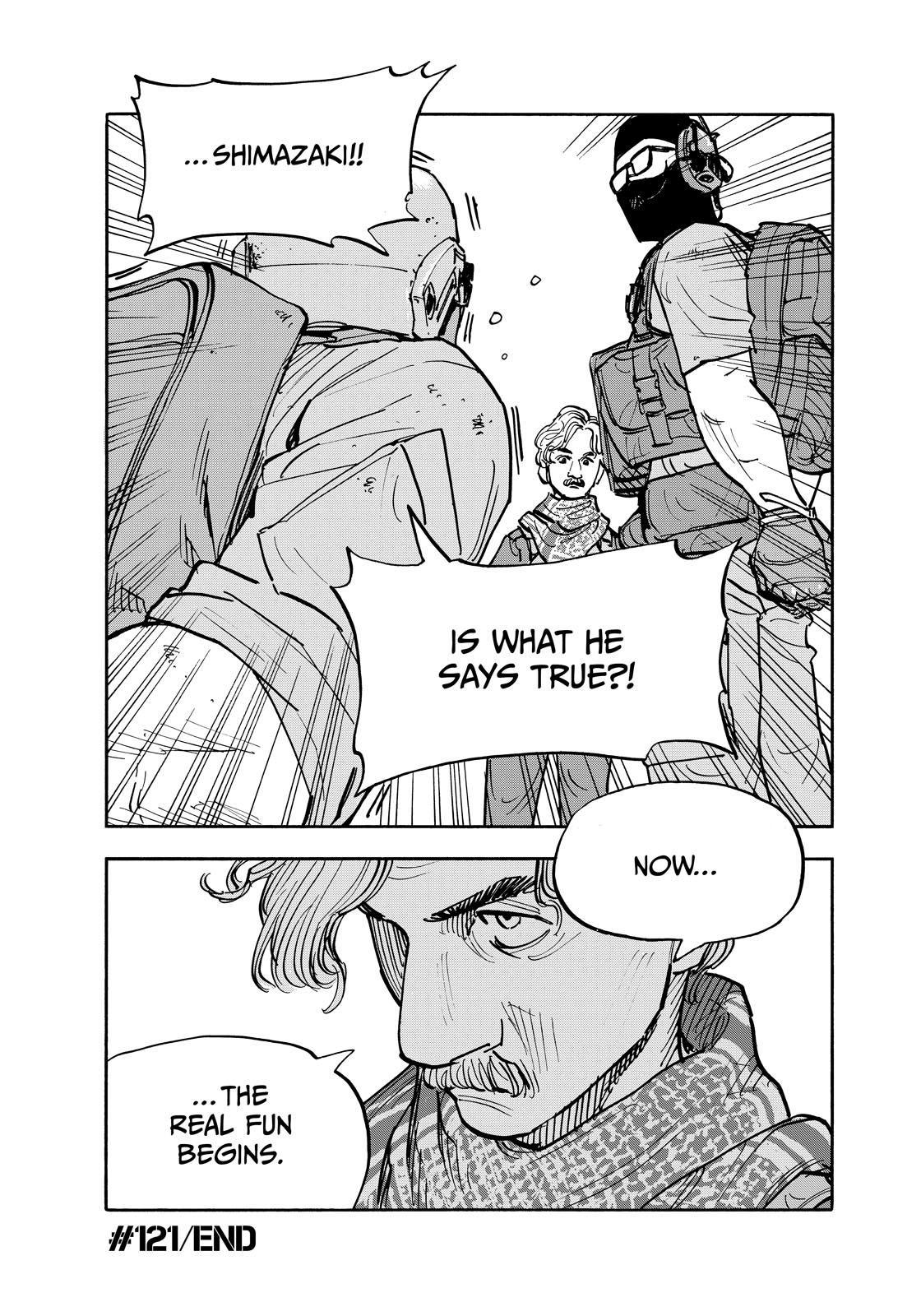 Shimazaki in the Land of Peace Chapter 121 - Page 18