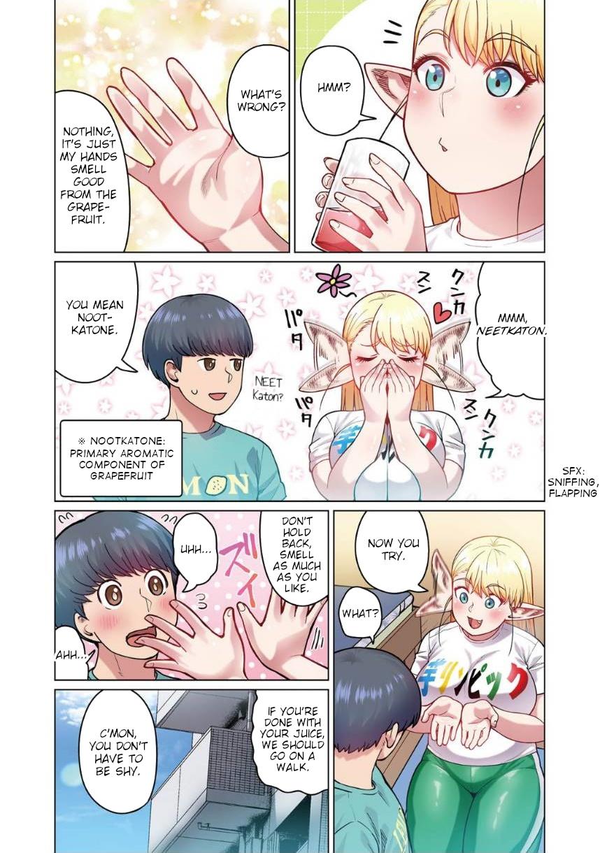 Shin Elf-san wa Yaserarenai Chapter 2 - Page 4