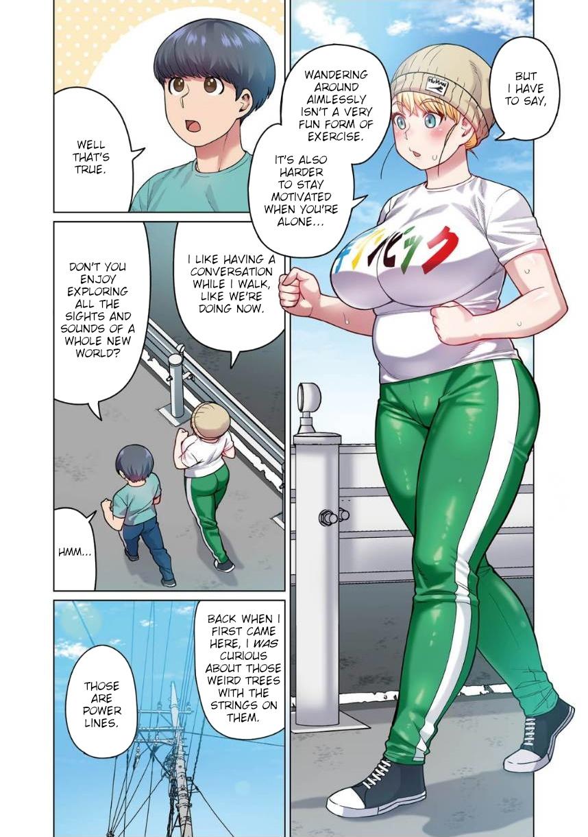 Shin Elf-san wa Yaserarenai Chapter 2 - Page 7