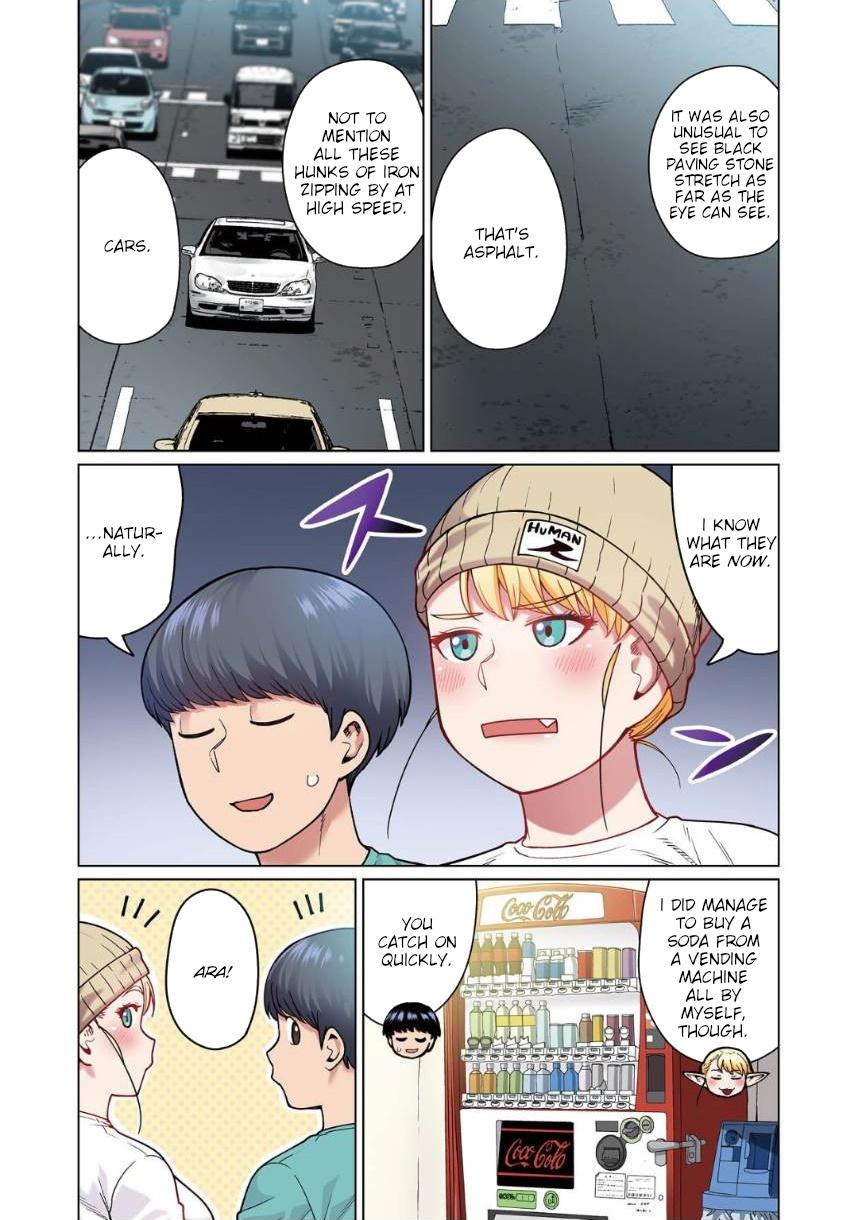 Shin Elf-san wa Yaserarenai Chapter 2 - Page 8