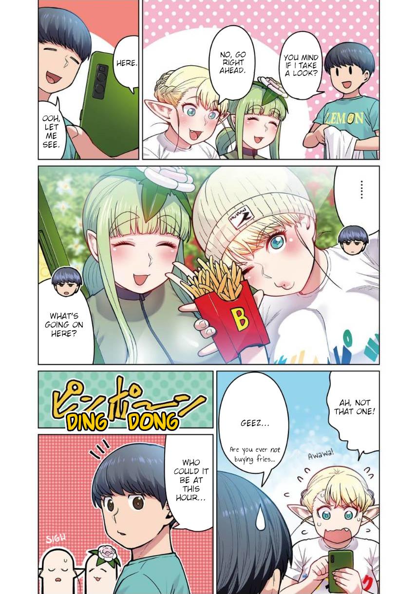 Shin Elf-san wa Yaserarenai Chapter 2 - Page 21