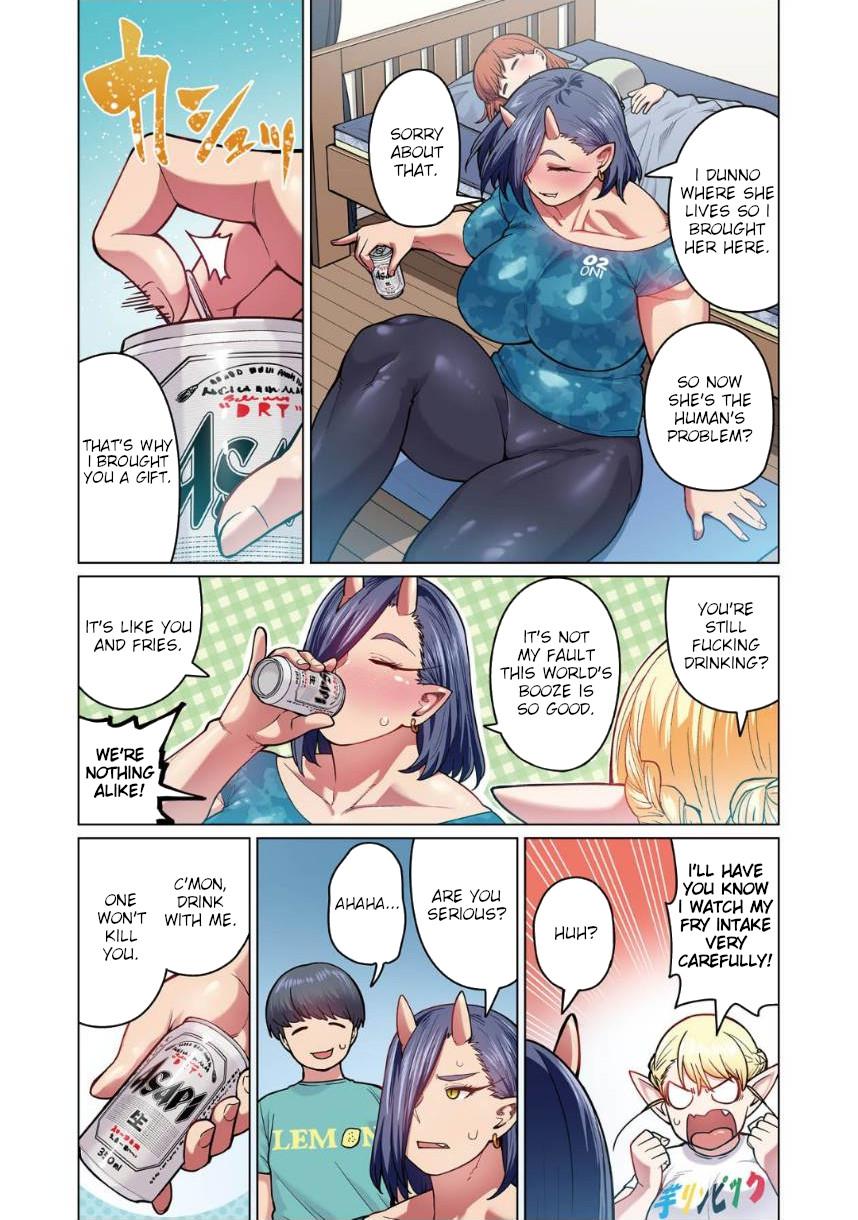 Shin Elf-san wa Yaserarenai Chapter 2 - Page 24