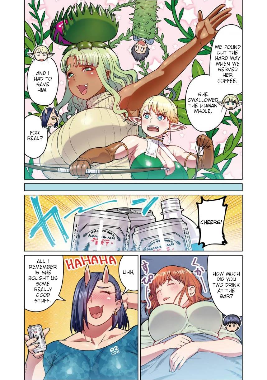 Shin Elf-san wa Yaserarenai Chapter 2 - Page 26