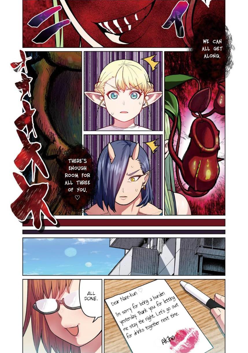 Shin Elf-san wa Yaserarenai Chapter 2 - Page 34