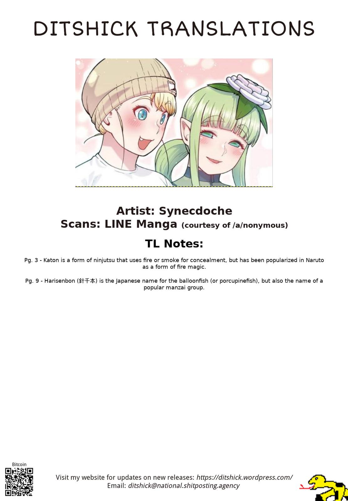 Shin Elf-san wa Yaserarenai Chapter 2 - Page 36