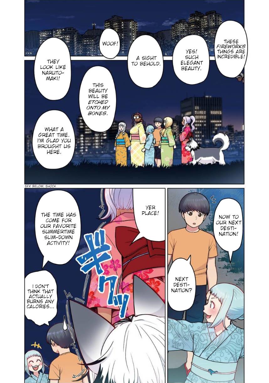 Shin Elf-san wa Yaserarenai Chapter 3 - Page 4