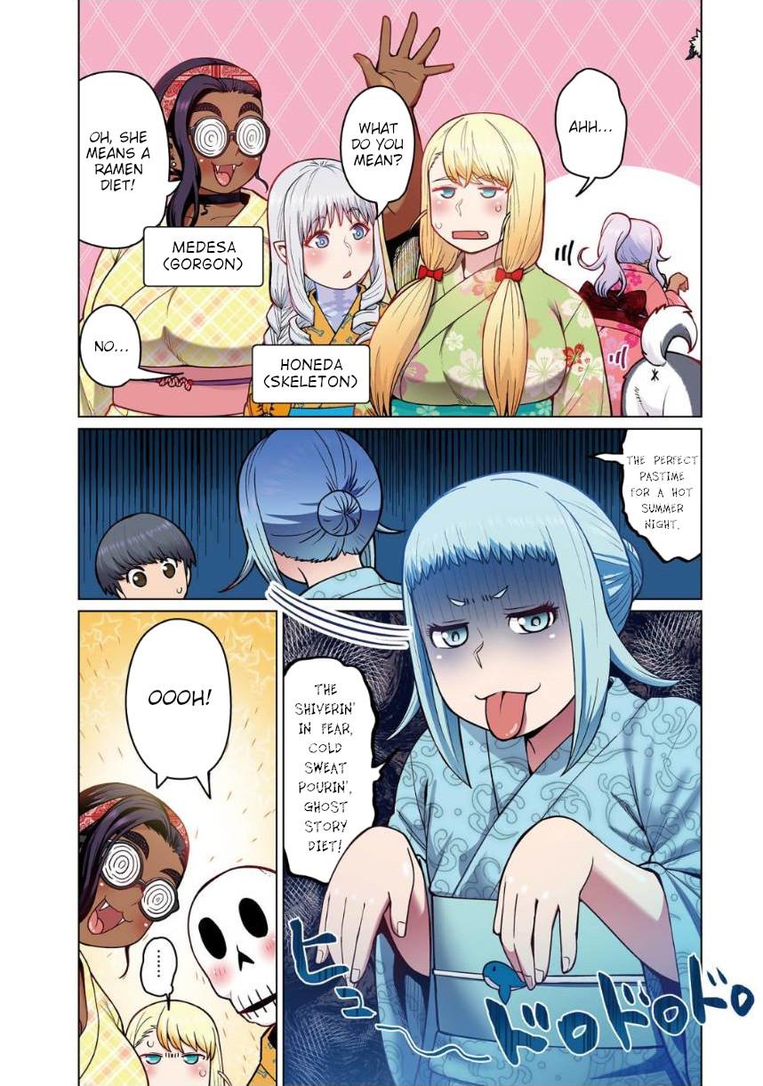 Shin Elf-san wa Yaserarenai Chapter 3 - Page 5