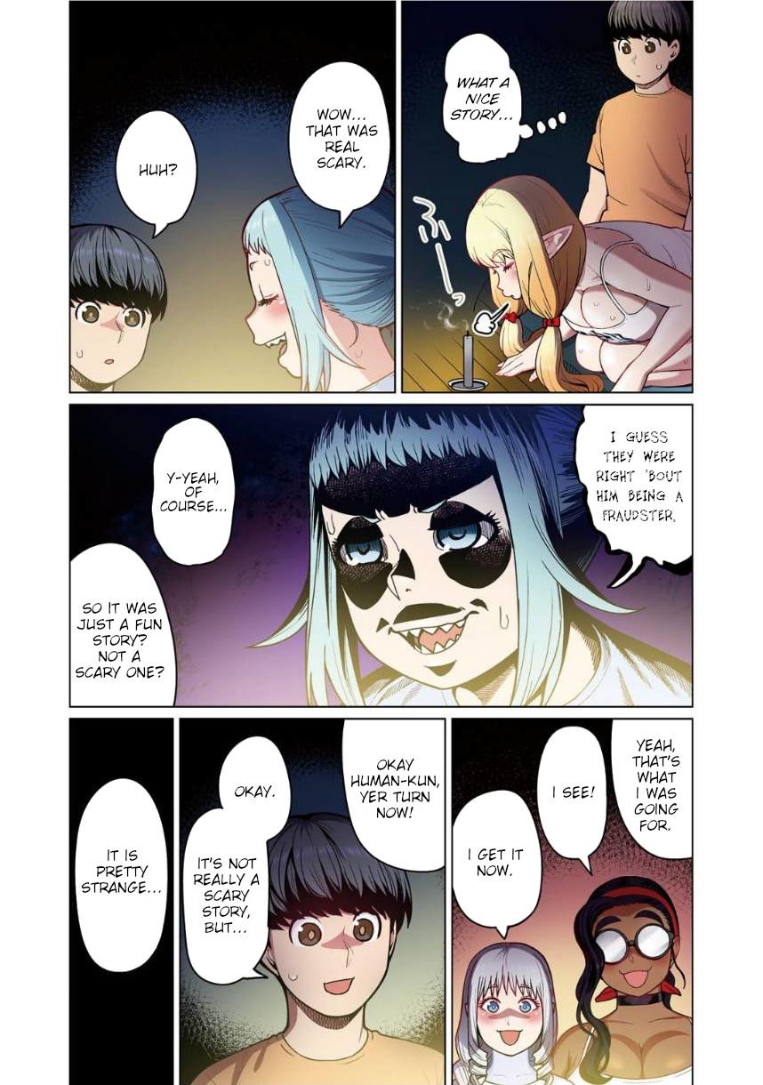 Shin Elf-san wa Yaserarenai Chapter 3 - Page 14