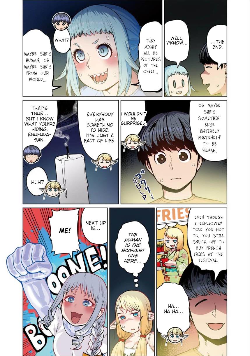 Shin Elf-san wa Yaserarenai Chapter 3 - Page 17
