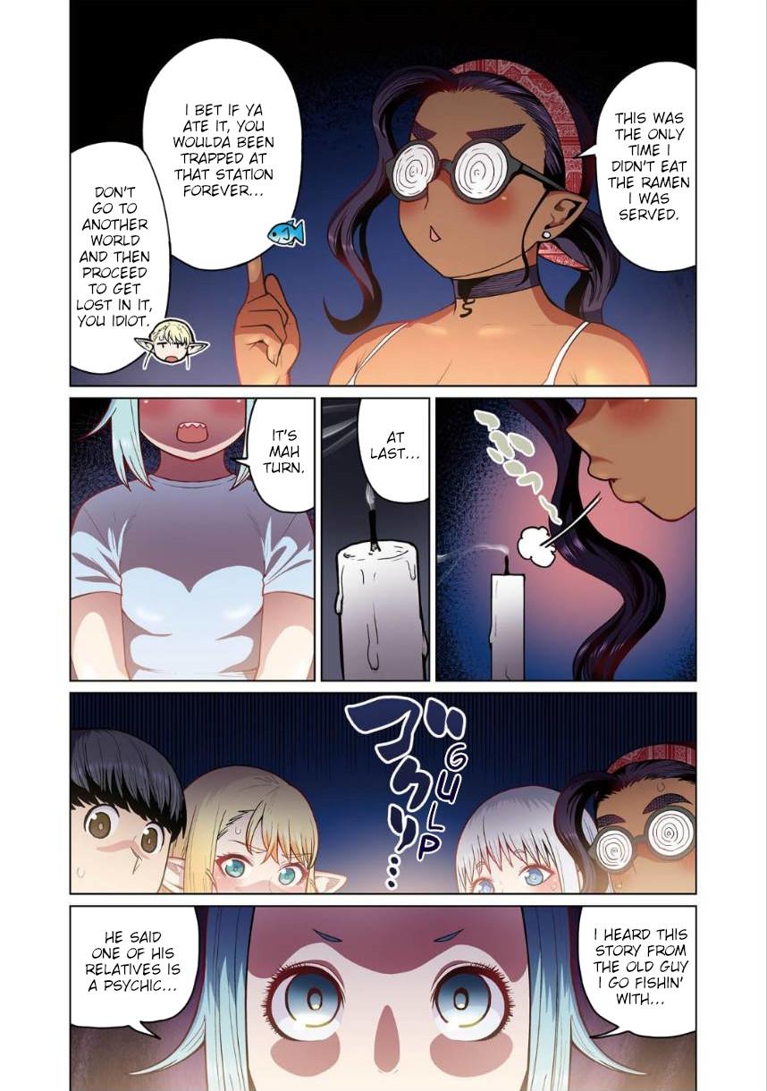 Shin Elf-san wa Yaserarenai Chapter 3 - Page 23