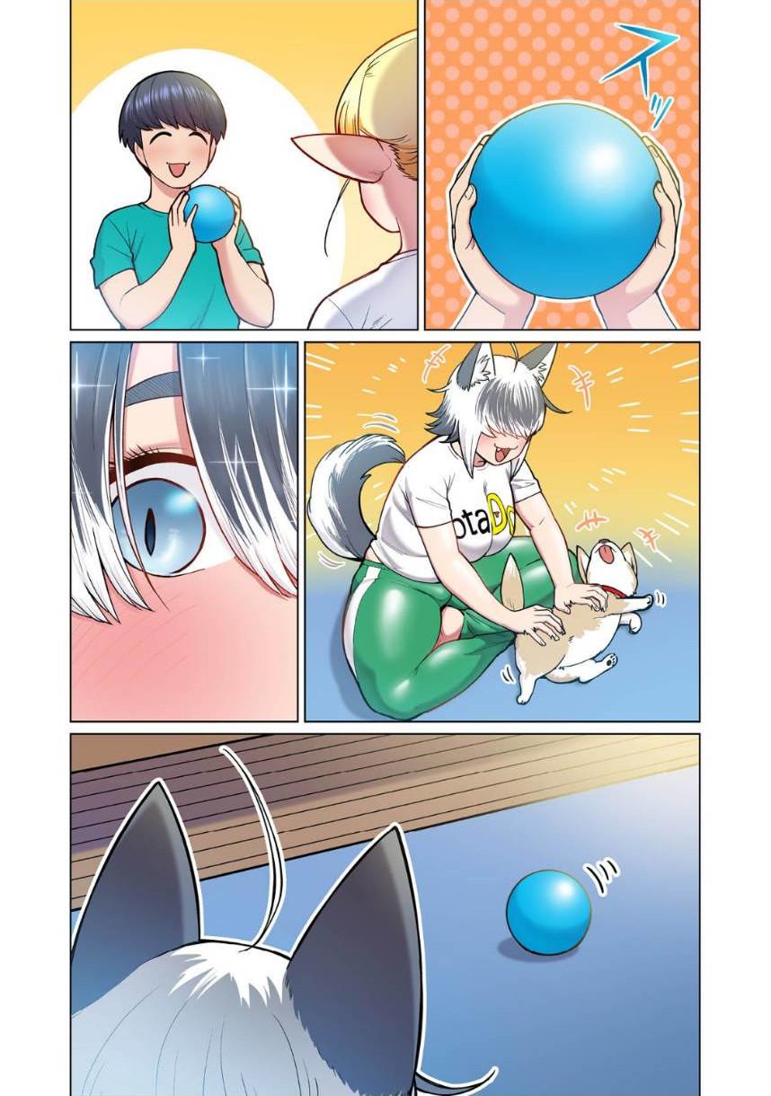 Shin Elf-san wa Yaserarenai Chapter 4 - Page 11