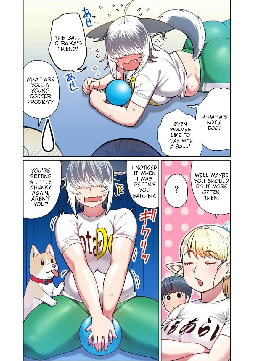 Shin Elf-san wa Yaserarenai Chapter 4 - Page 14