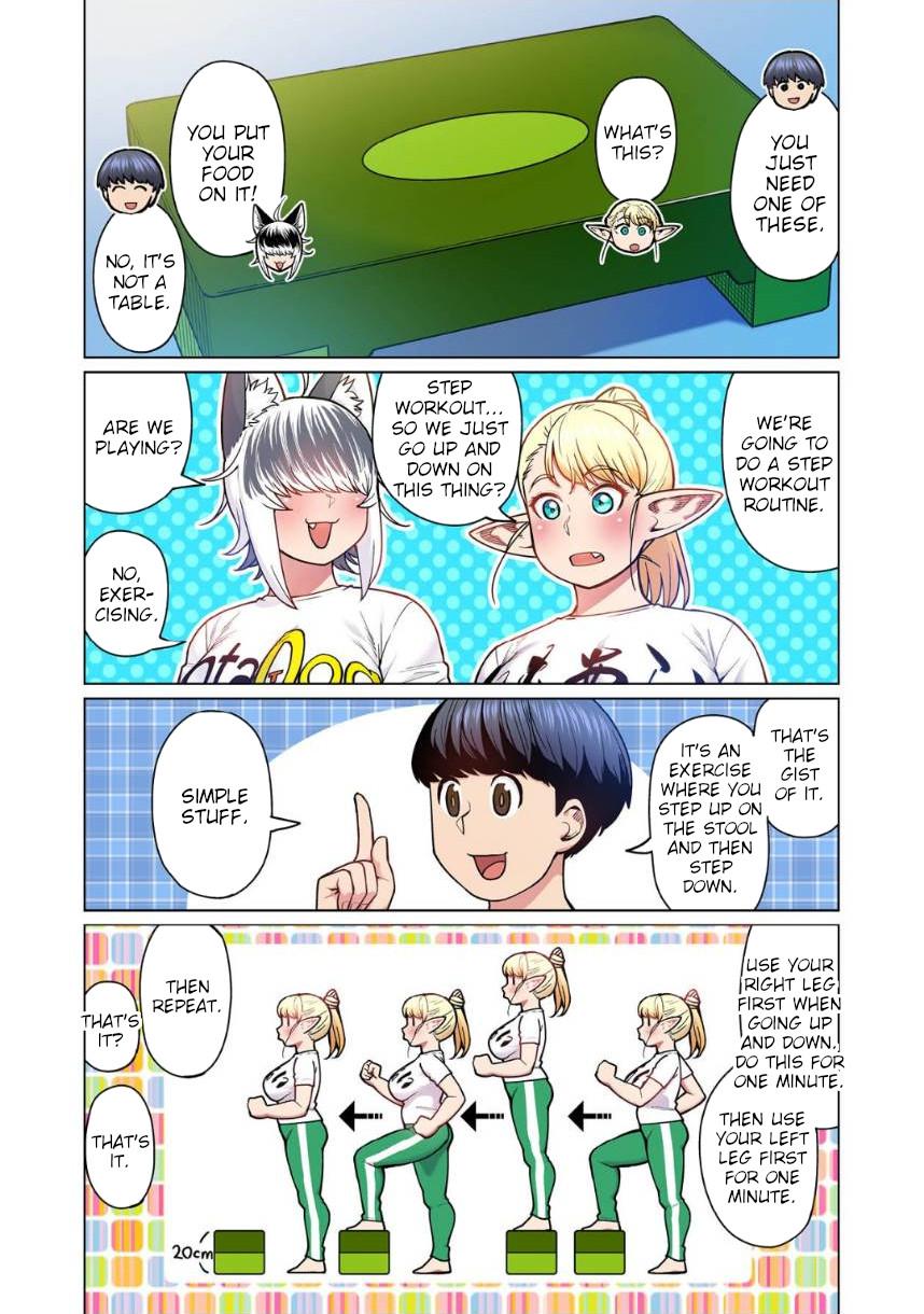 Shin Elf-san wa Yaserarenai Chapter 4 - Page 17