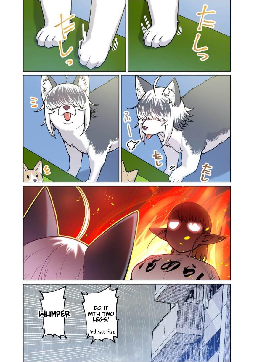 Shin Elf-san wa Yaserarenai Chapter 4 - Page 19