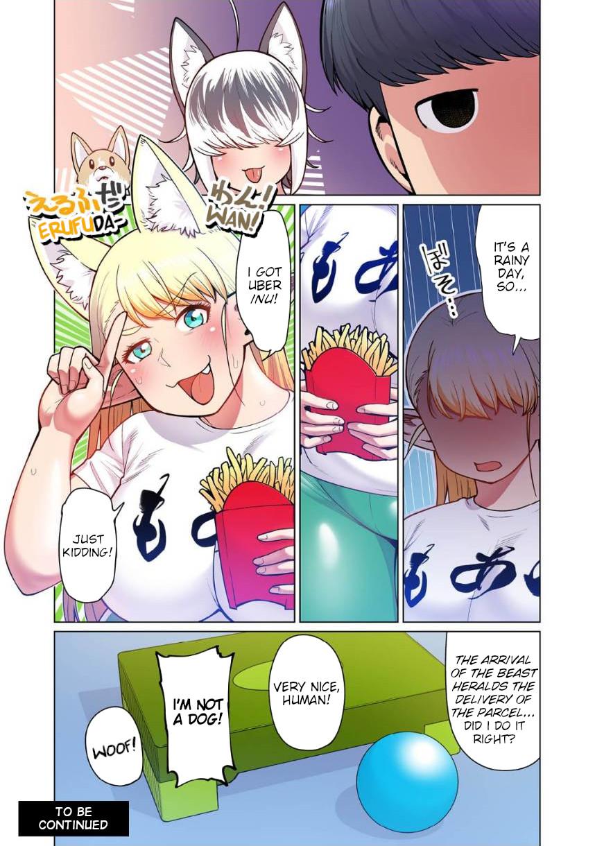 Shin Elf-san wa Yaserarenai Chapter 4 - Page 27