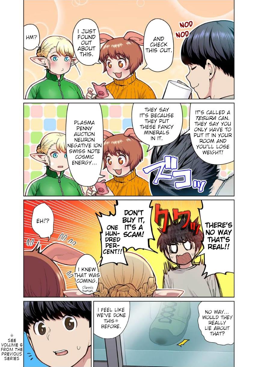 Shin Elf-san wa Yaserarenai Chapter 5 - Page 4