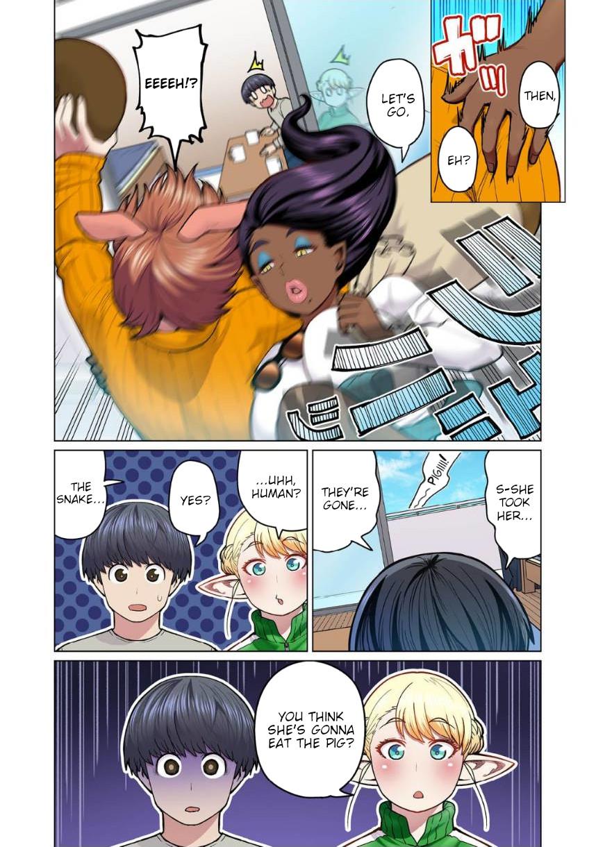 Shin Elf-san wa Yaserarenai Chapter 5 - Page 9