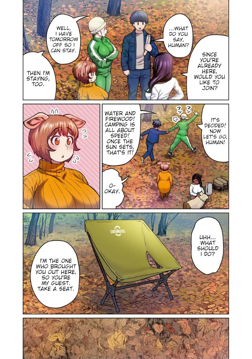 Shin Elf-san wa Yaserarenai Chapter 5 - Page 15