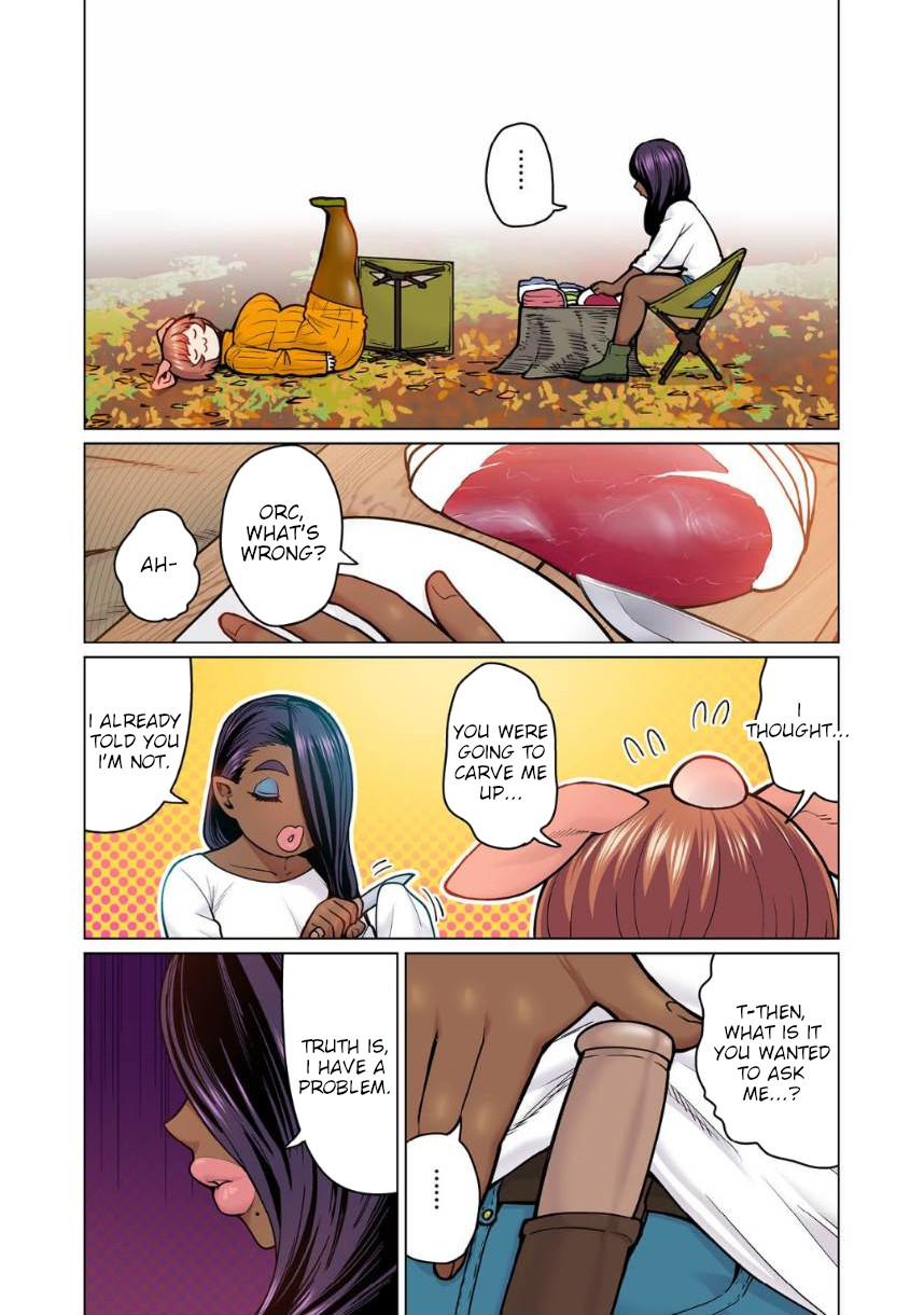 Shin Elf-san wa Yaserarenai Chapter 5 - Page 20