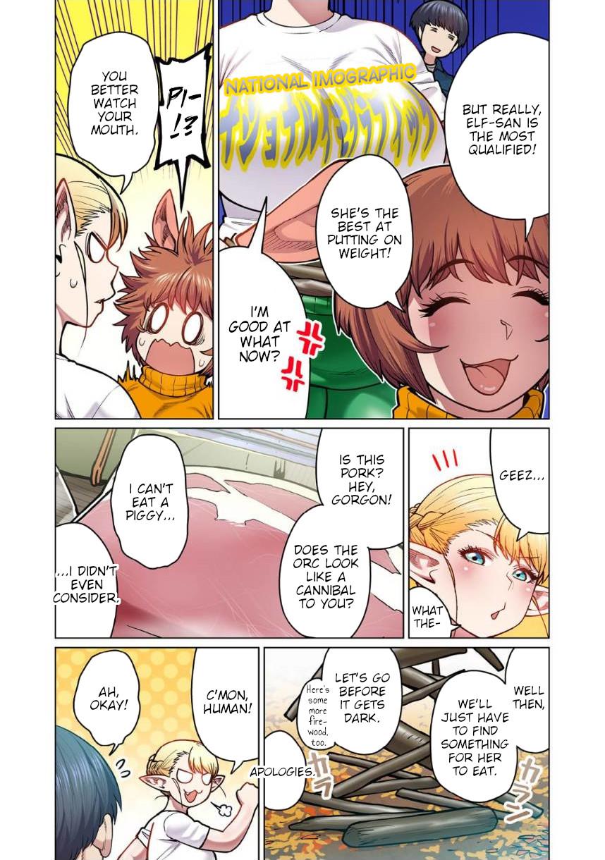 Shin Elf-san wa Yaserarenai Chapter 5 - Page 23