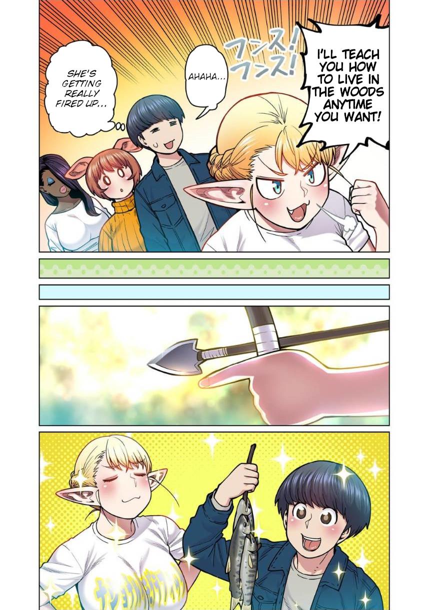 Shin Elf-san wa Yaserarenai Chapter 5 - Page 24