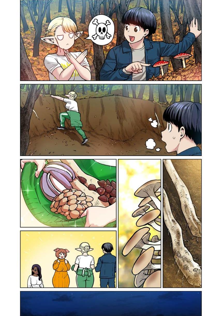 Shin Elf-san wa Yaserarenai Chapter 5 - Page 25