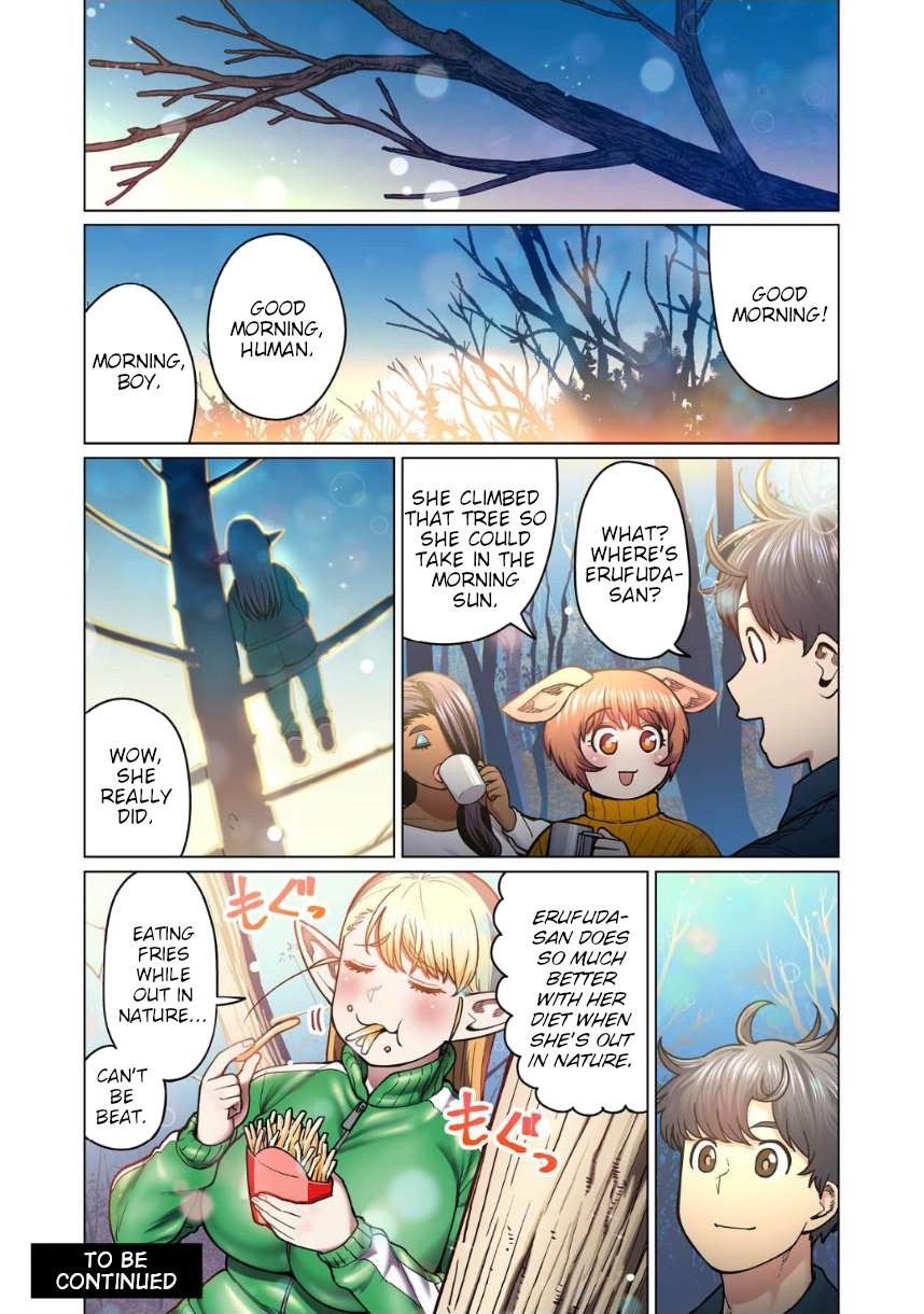 Shin Elf-san wa Yaserarenai Chapter 5 - Page 27
