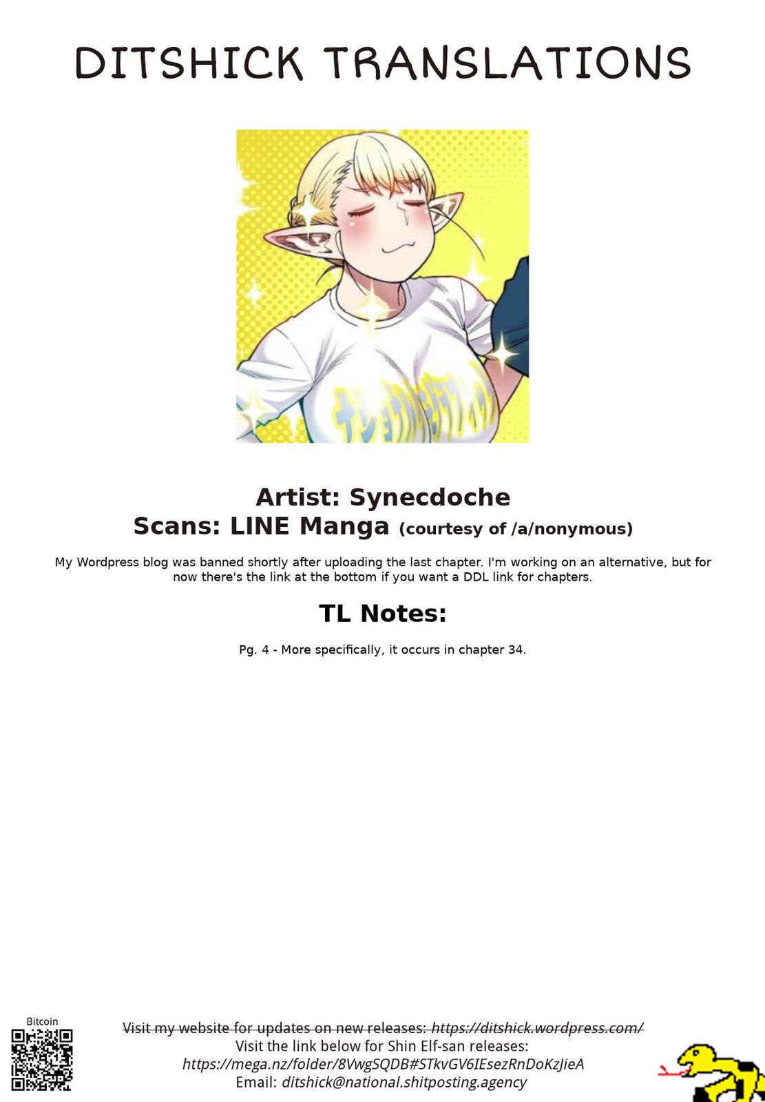 Shin Elf-san wa Yaserarenai Chapter 5 - Page 28