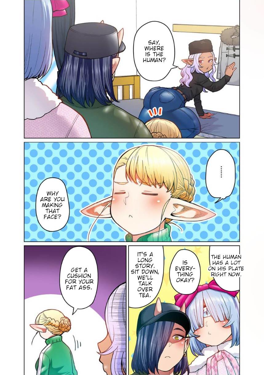 Shin Elf-san wa Yaserarenai Chapter 6 - Page 4