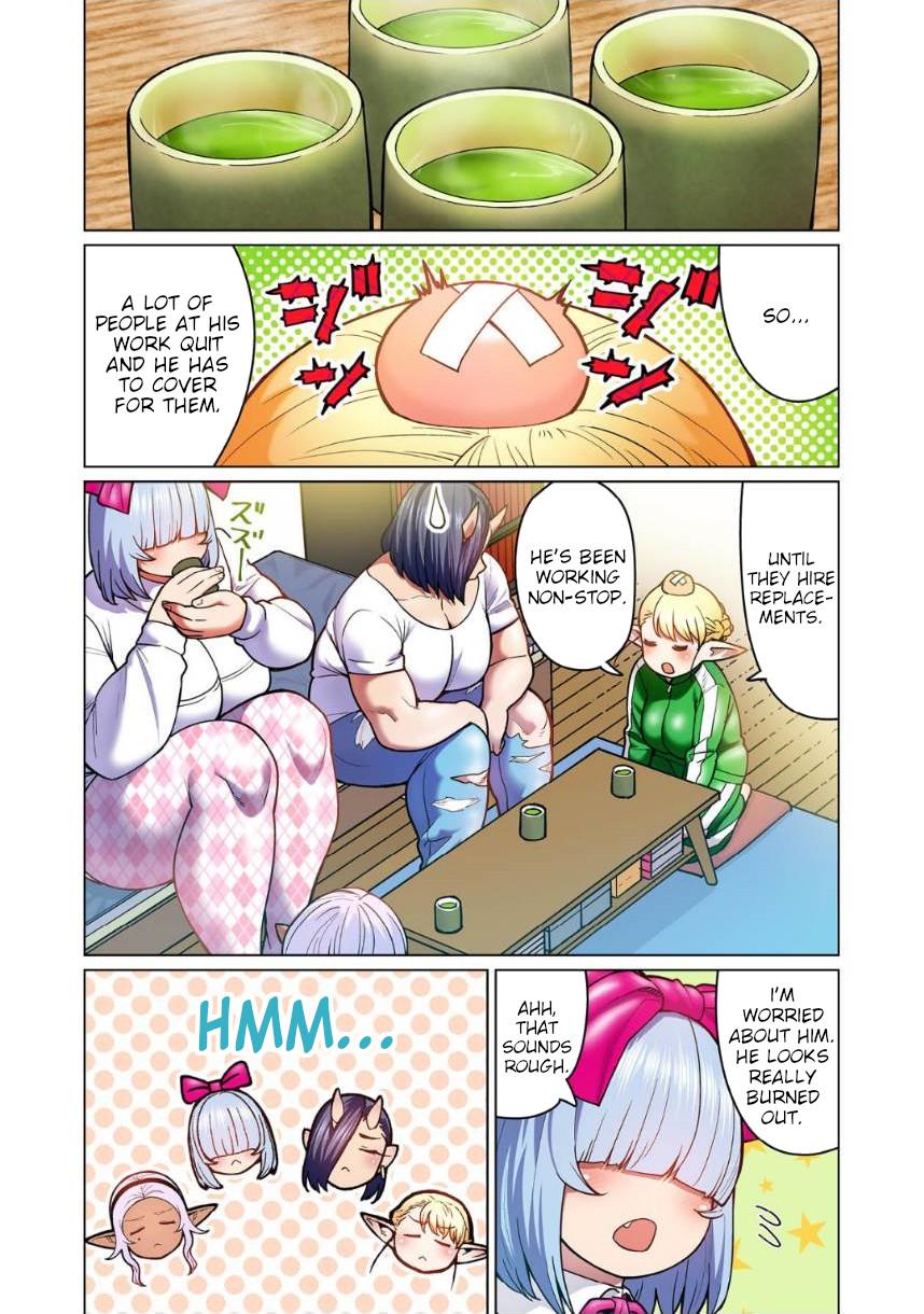 Shin Elf-san wa Yaserarenai Chapter 6 - Page 5