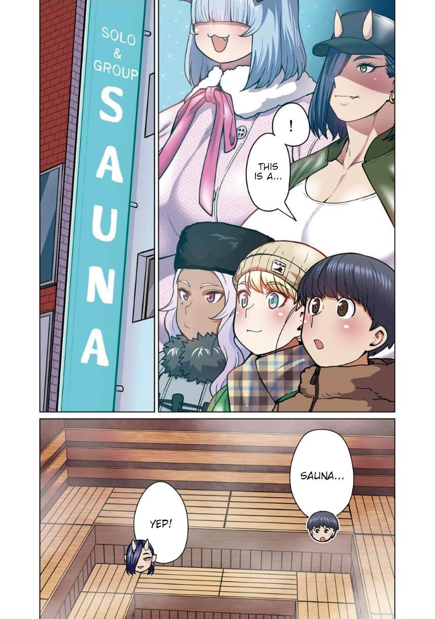 Shin Elf-san wa Yaserarenai Chapter 6 - Page 10